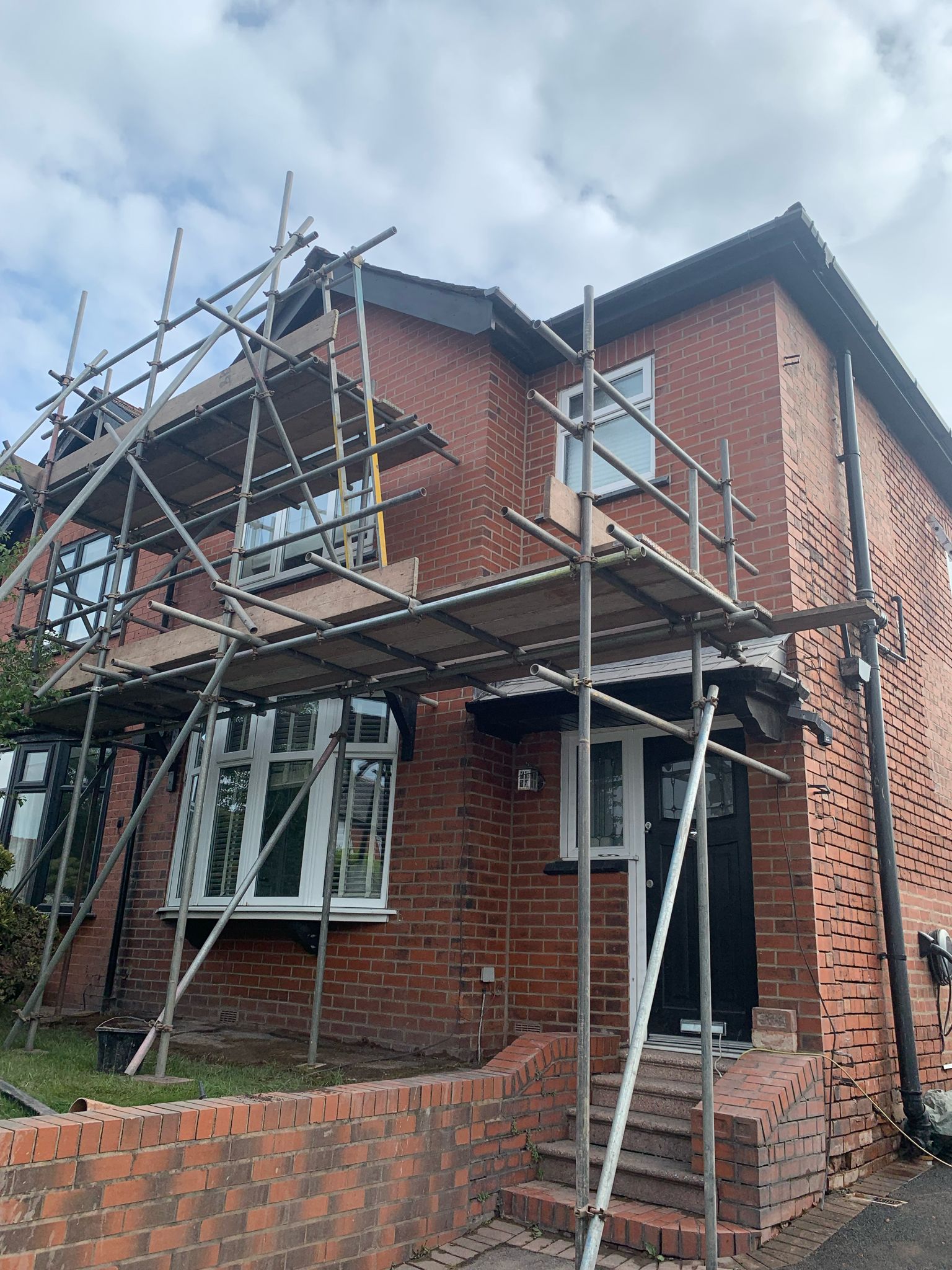 Recent Repointing In Bolton