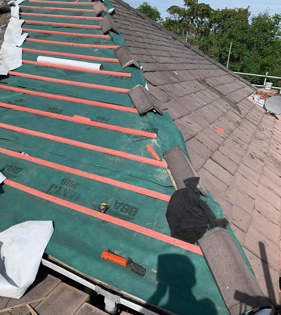 reroofing bolton