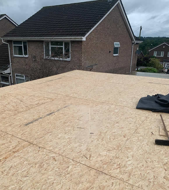 flat roofers bolton