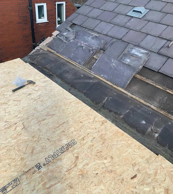 new flat roof bolton
