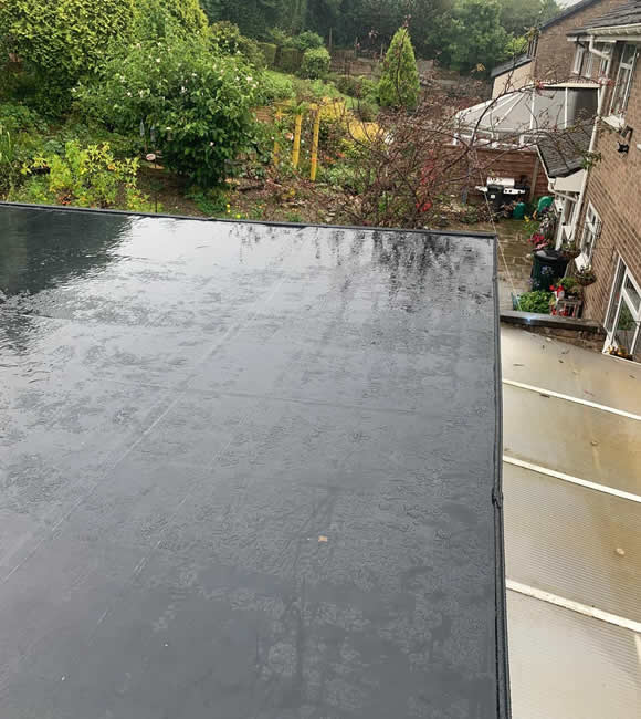 re-roofing flat roof bolton