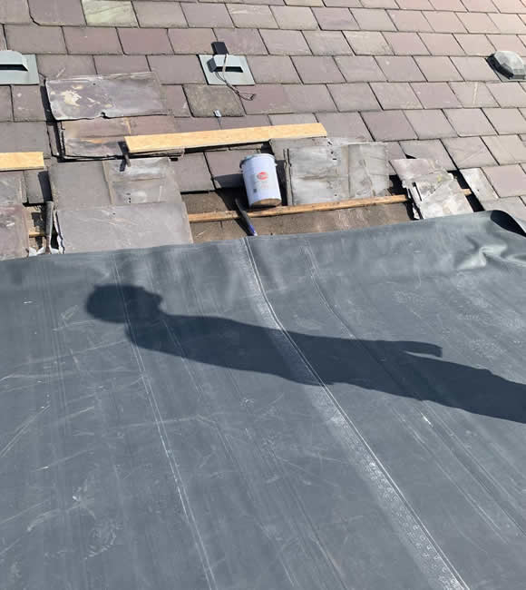 reroofing flat roof bolton